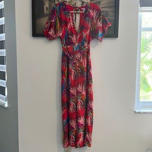 Jumpsuit Red carter size XS.